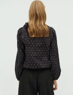 D'ahrling Tedi Dot Bluse - Prikket