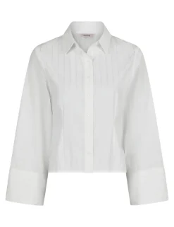 D'ahrling Tosa Solid Skjorte - Hvid