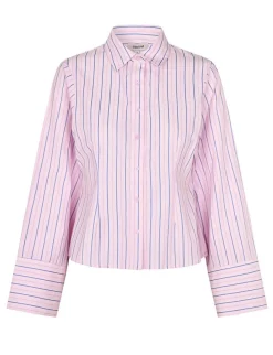 D'ahrling Tosa Stripe Skjorte - Pink Sky