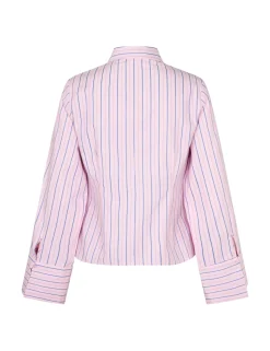 D'ahrling Tosa Stripe Skjorte - Pink Sky