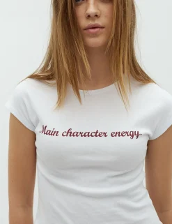 Frakment Bellea-F T-shirt - Hvid