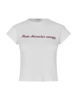 Frakment Bellea-F T-shirt - Hvid