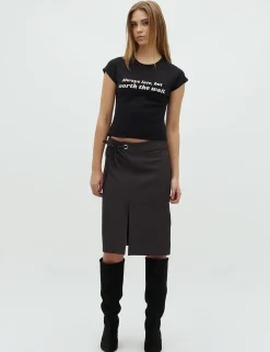 Frakment Bellea-F T-shirt - Sort