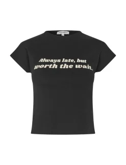 Frakment Bellea-F T-shirt - Sort