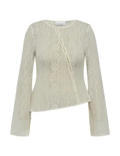 Frakment Binea-F Bluse - Creme