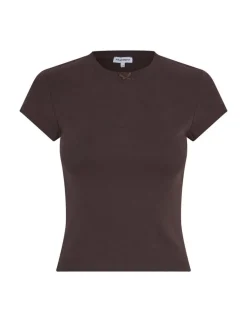 Frakment Consuela-F T-shirt - Mørkebrun