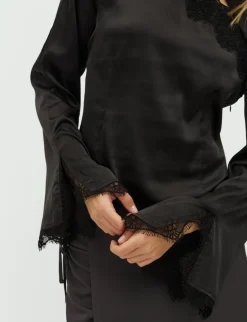 Frakment Irene-F Bluse - Sort