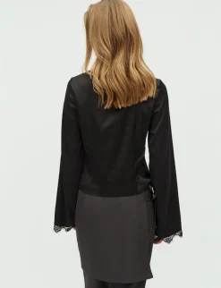 Frakment Irene-F Bluse - Sort