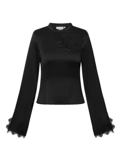 Frakment Irene-F Bluse - Sort