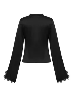 Frakment Irene-F Bluse - Sort