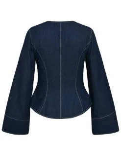 Frakment Miniea-F Skjorte - Denim