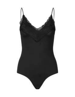 Frakment Quilla-F Bodystocking - Sort