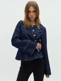 Frakment Randi-F Skjorte - Denim