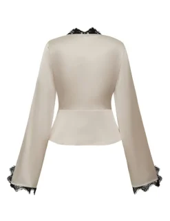 Frakment Saibea LS-F Bluse - Sugar