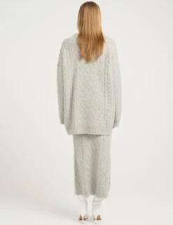 Gestuz AdieGZ OZ Pullover Strik - Grå
