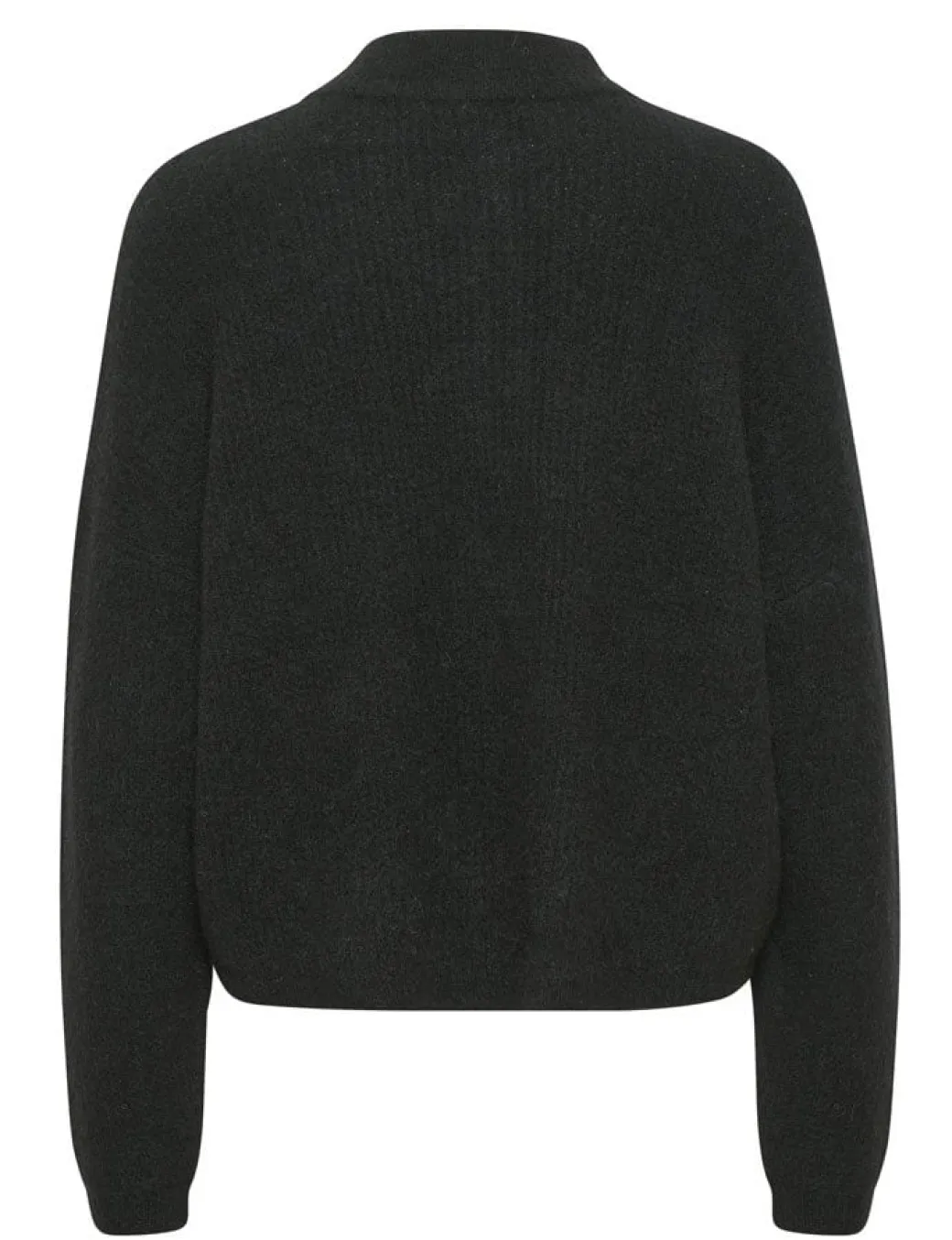 Gestuz AlphaGZ Short Cardigan - Sort