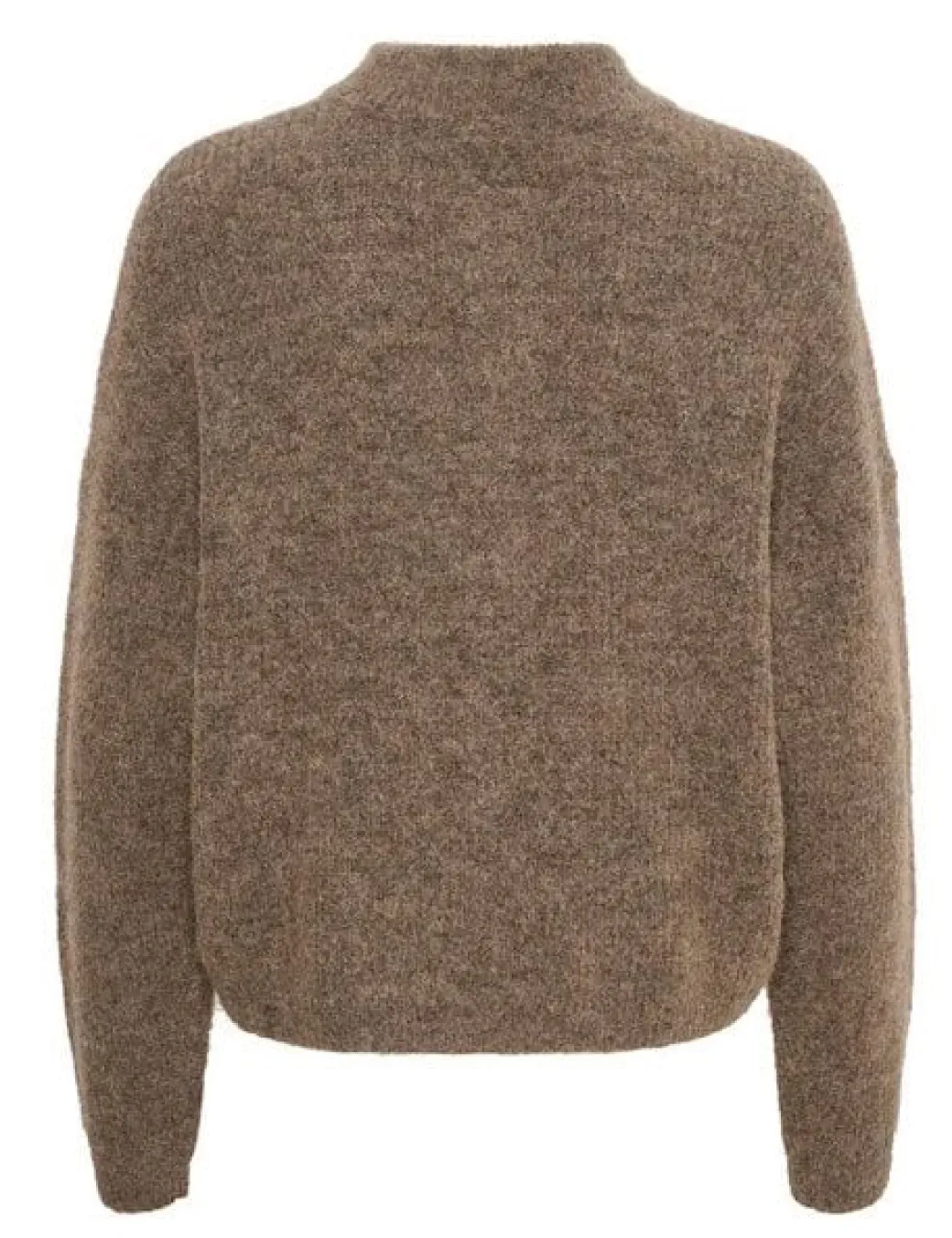 Gestuz AlphaGZ Short Cardigan - Brun