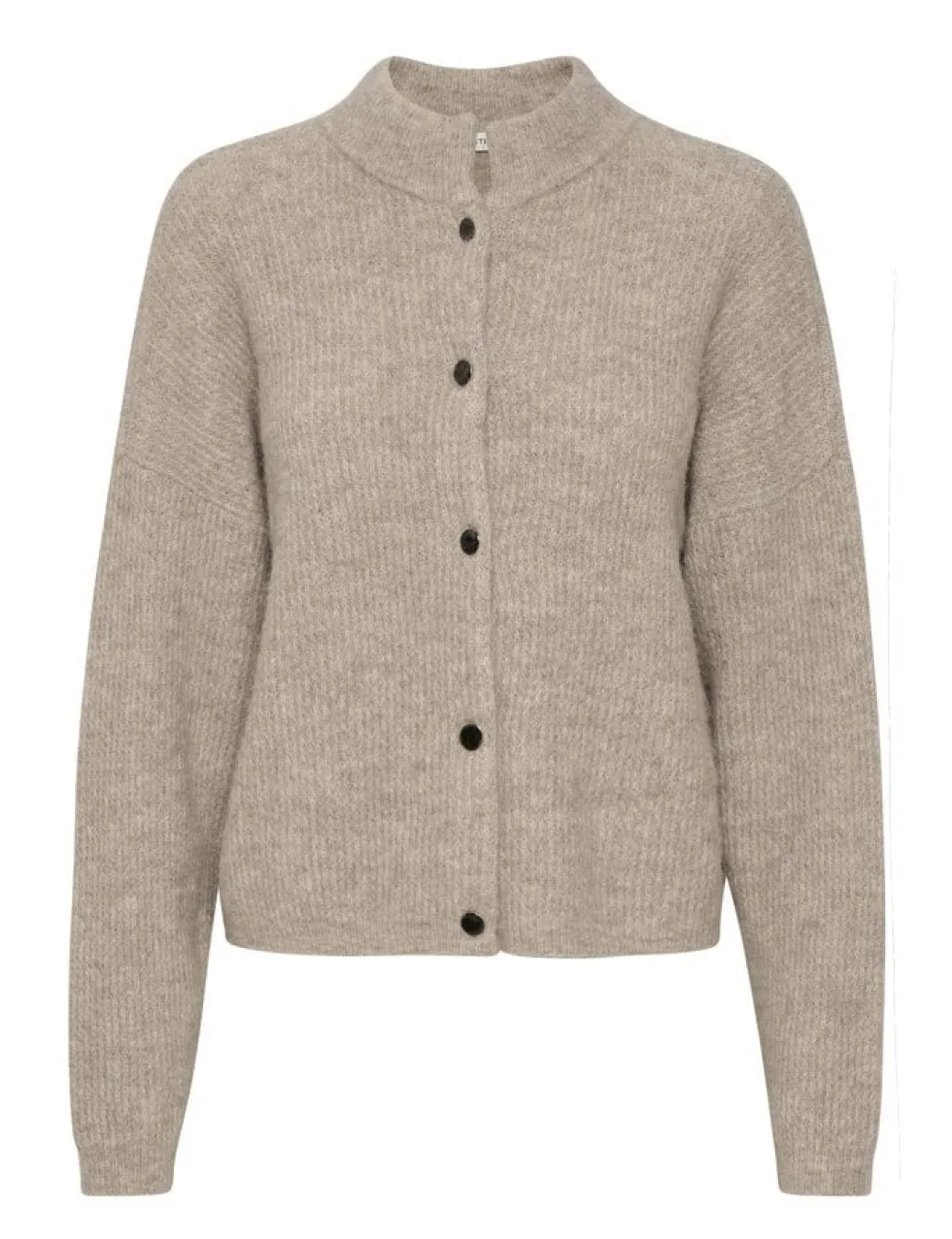 Gestuz AlphaGZ Short Cardigan - Sand