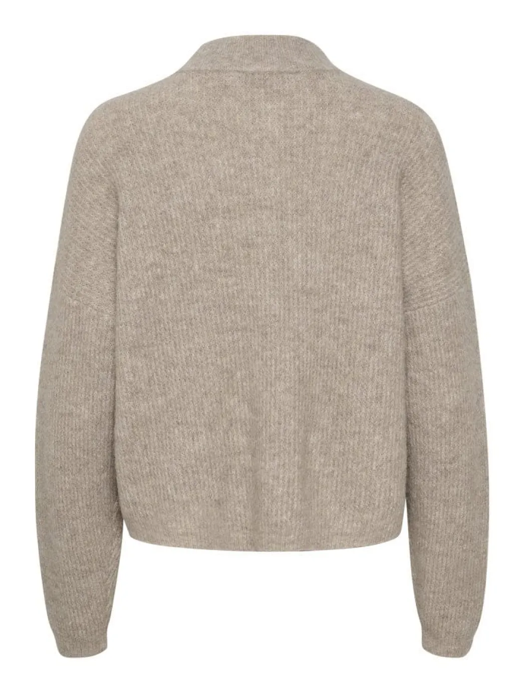Gestuz AlphaGZ Short Cardigan - Sand