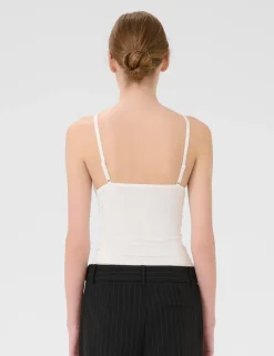 Gestuz CamiGZ Top - Hvid