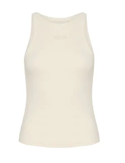 Gestuz DrewGZ SL Logo Tank Top - Hvid