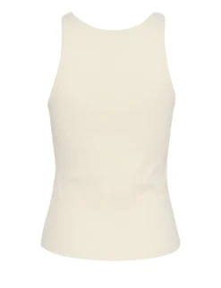 Gestuz DrewGZ SL Logo Tank Top - Hvid