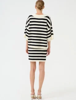 Gestuz GZalli pullover Strikpolo - Stribet