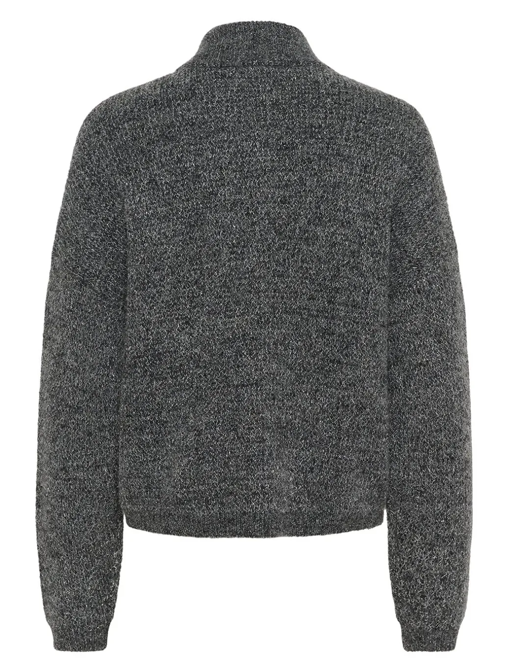 Gestuz GZalpha Shimmer Cardigan - Grå