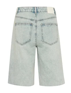 Gestuz GZasher HW Long Shorts - Denim