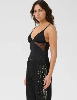 Gestuz GZcami lace Top - Sort