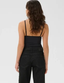 Gestuz GZcami lace Top - Sort