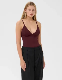 Gestuz GZcami Top - Bordeaux