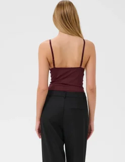 Gestuz GZcami Top - Bordeaux