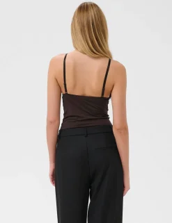 Gestuz GZcami Top - Brun