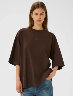 Gestuz GZdami Tee T-shirt - Brun