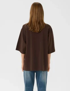 Gestuz GZdami Tee T-shirt - Brun