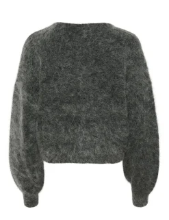 Gestuz GZdebbie V Cardigan Strik - Grå