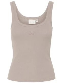 Gestuz GZdrew Logo Top - Sand