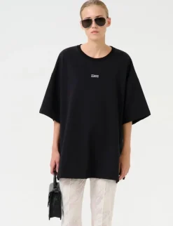 Gestuz GZimina OZ T-shirt - Sort
