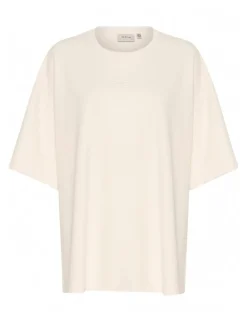 Gestuz GZimina OZ T-shirt - Ivory
