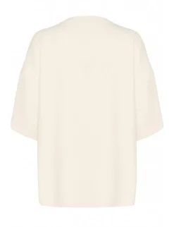 Gestuz GZimina OZ T-shirt - Ivory