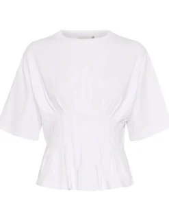 Gestuz GZinez T-Shirt - Hvid