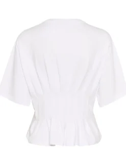Gestuz GZinez T-Shirt - Hvid