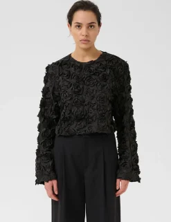 Gestuz GZingrid Bluse - Sort