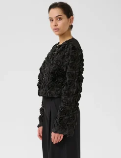 Gestuz GZingrid Bluse - Sort