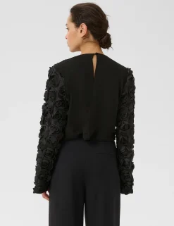 Gestuz GZingrid Bluse - Sort