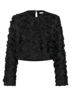 Gestuz GZingrid Bluse - Sort