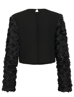 Gestuz GZingrid Bluse - Sort