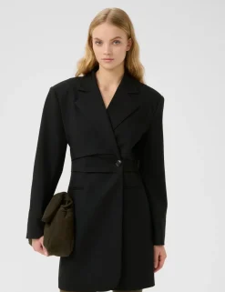 Gestuz GZpauline Blazer Kjole - Sort