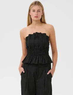 Gestuz GZpauline Corset Top - Sort